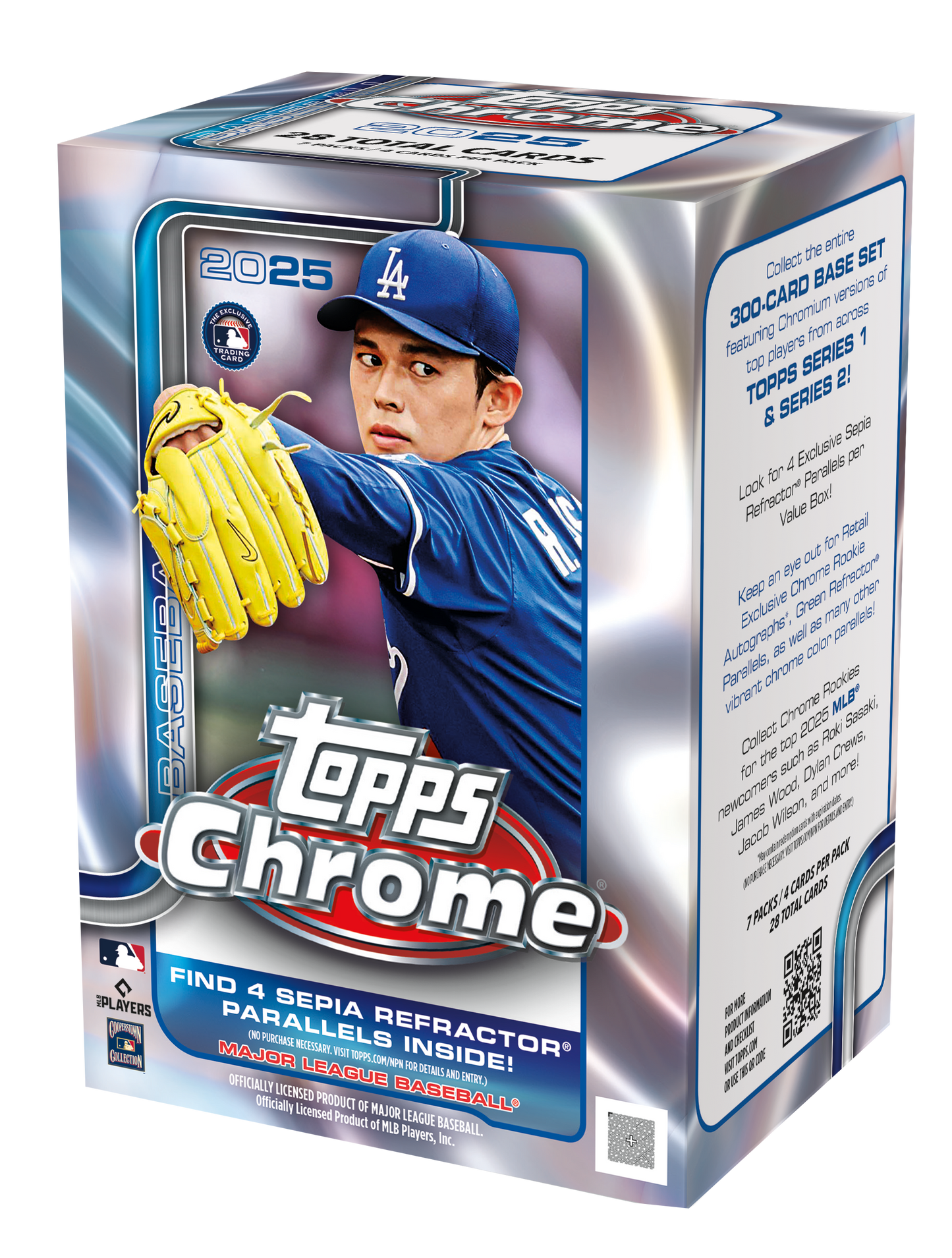 2025 Topps Chrome Value Box