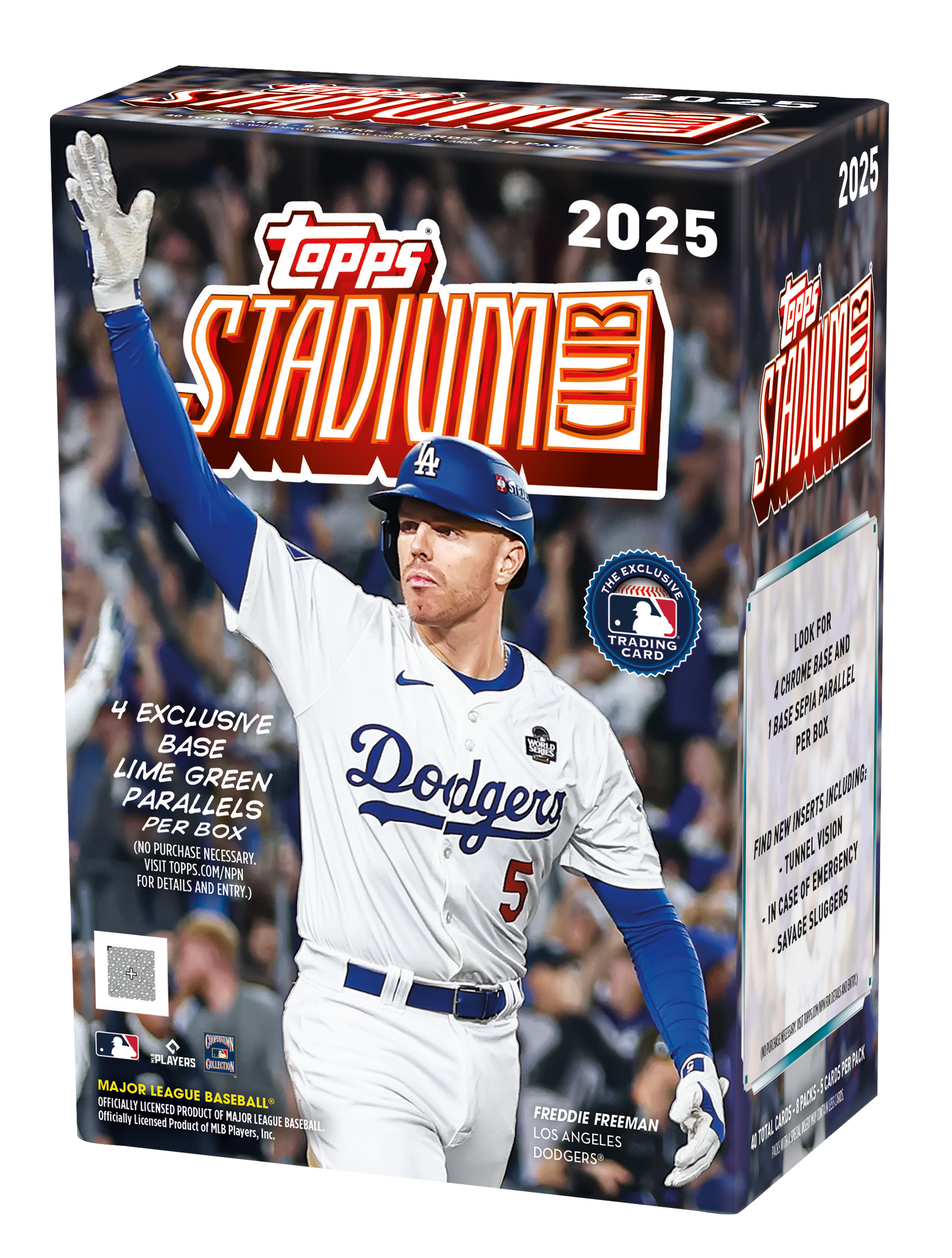 2025 Topps Stadium Club Value Box