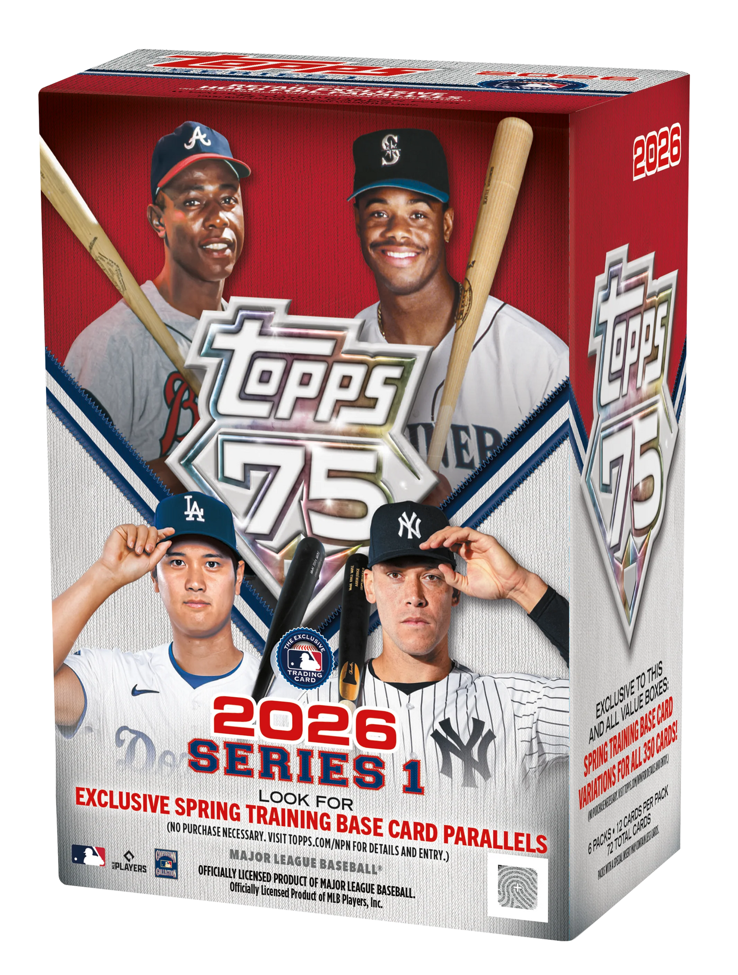 2026 Topps Baseball Series 1 Factory Sealed Value Box