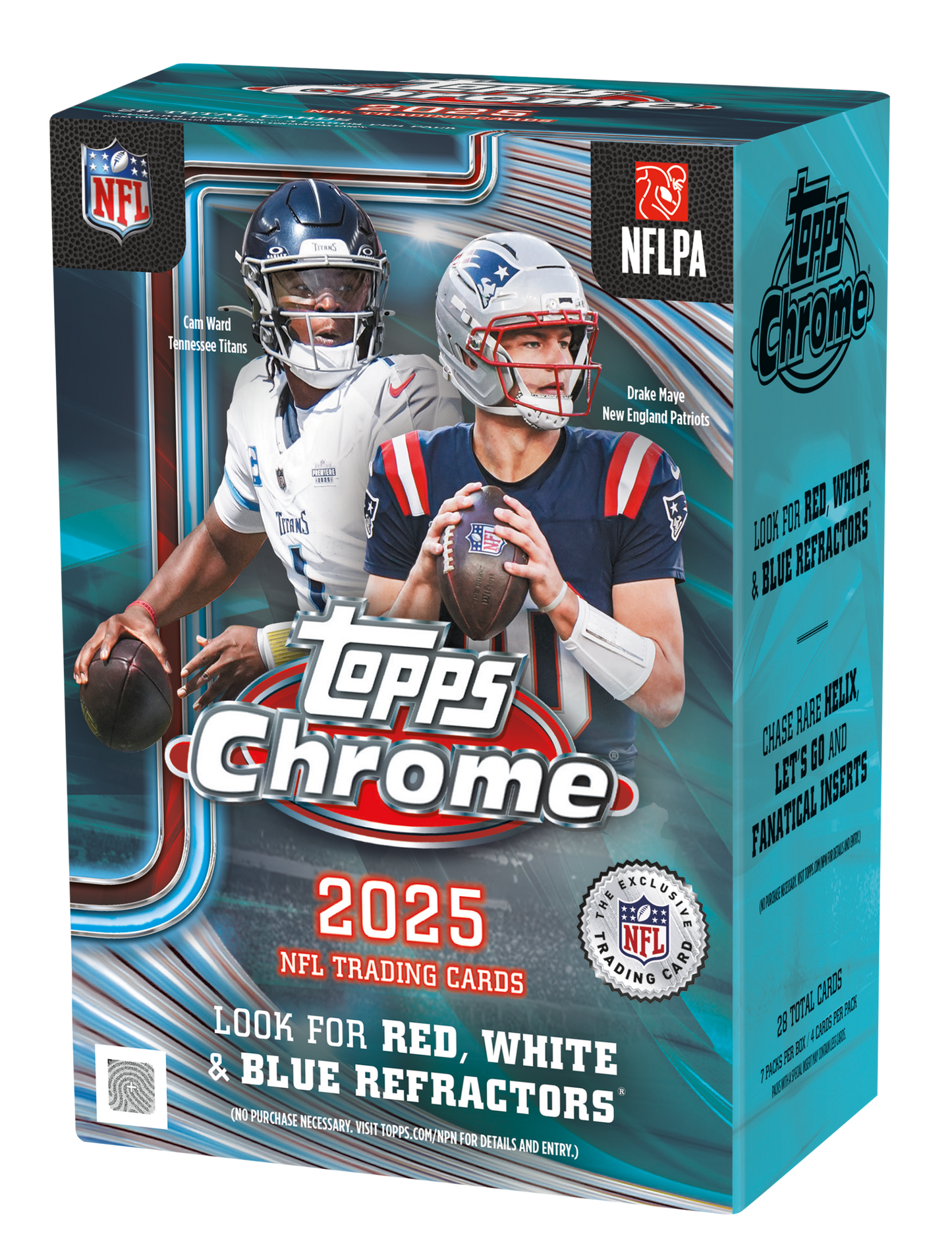 2025 Topps Chrome Value Box