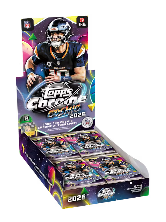 **PRE-SALE** 2025 Topps Cosmic Chrome Football Hobby Box