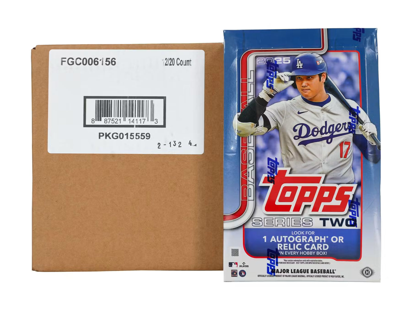 2026 Topps Series 2 Hobby Case