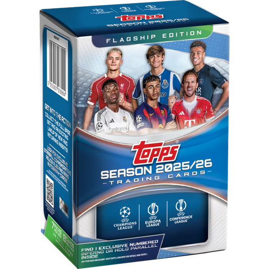 2025-26 Topps UEFA Champions Leauge Value Box