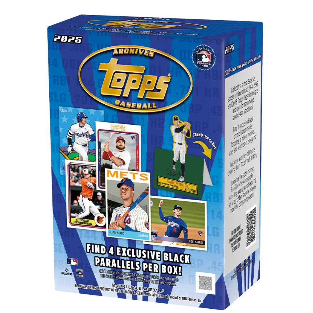 2025 Topps Archives Value Box