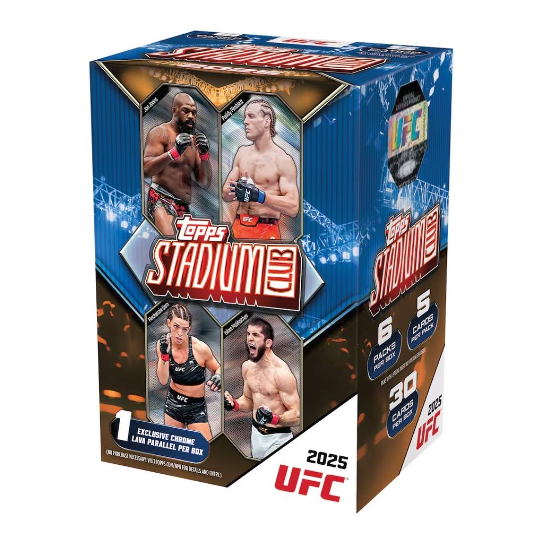 2025 Topps Stadium Club UFC Value Box