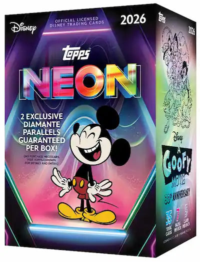 2026 Topps Disney Neon Value Box