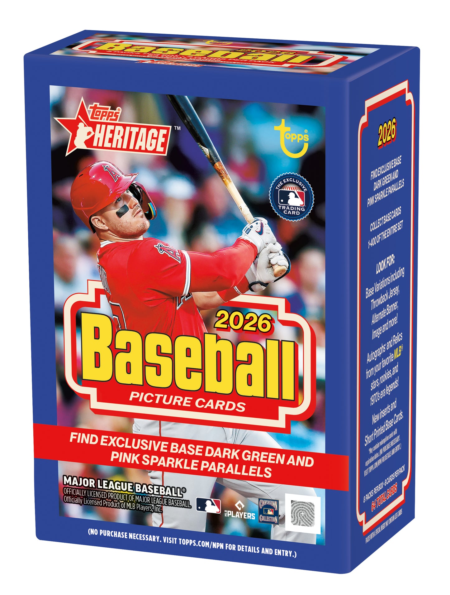 2026 Topps Heritage Value Box