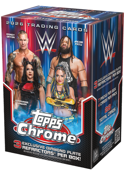 2026 Topps Chrome WWE Value Box