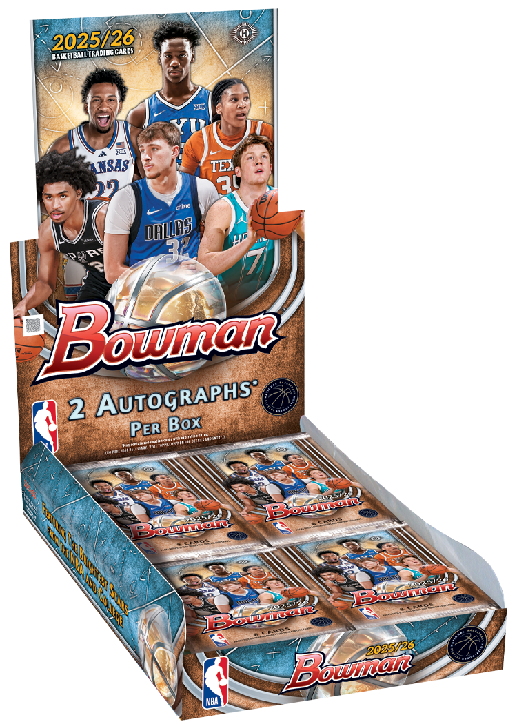 25/26 Bowman Hobby Box