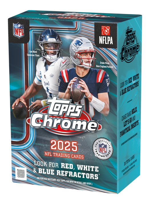 2025 Topps Chrome Value Box