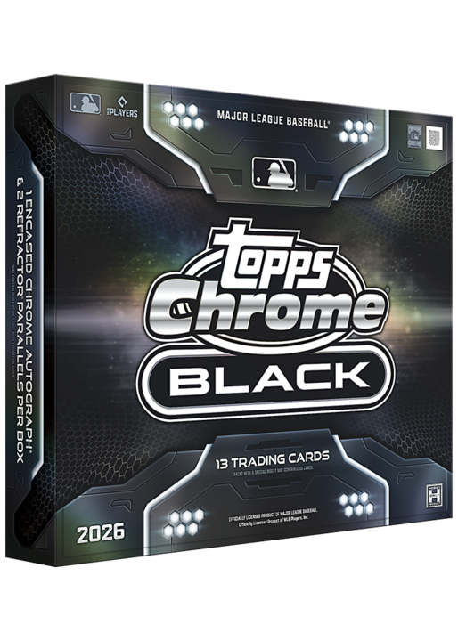 2026 Topps Chrome Black Hobby