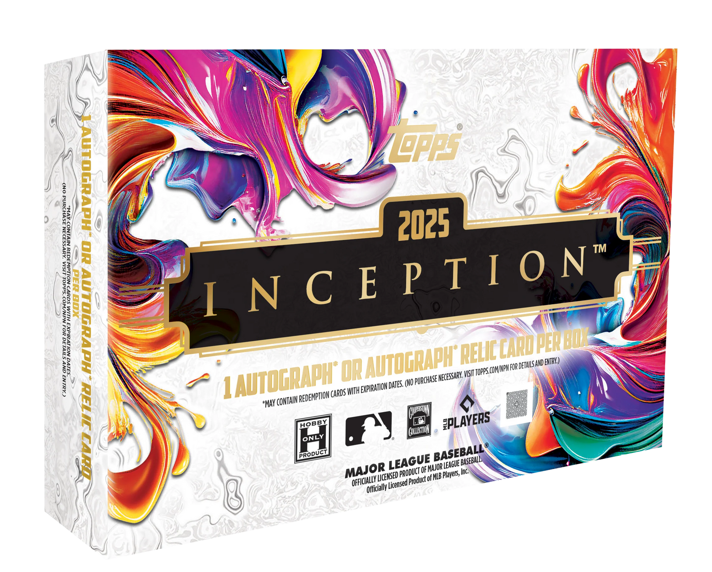**PRE-SALE** 2025 Topps Inception Box