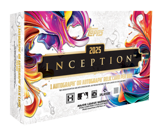 2025 Topps Inception Box
