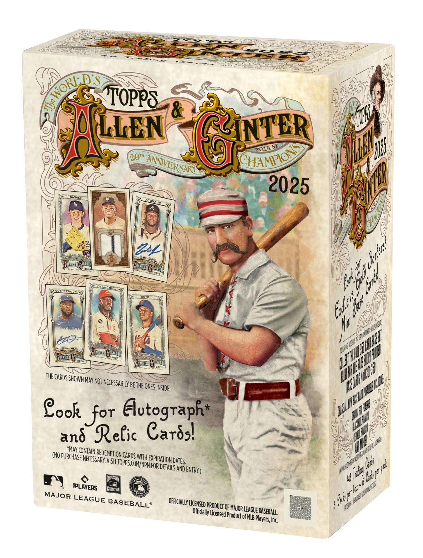 2025 Topps Allen & Ginter Value Box
