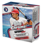 2025 Topps Chrome Update Mega Box