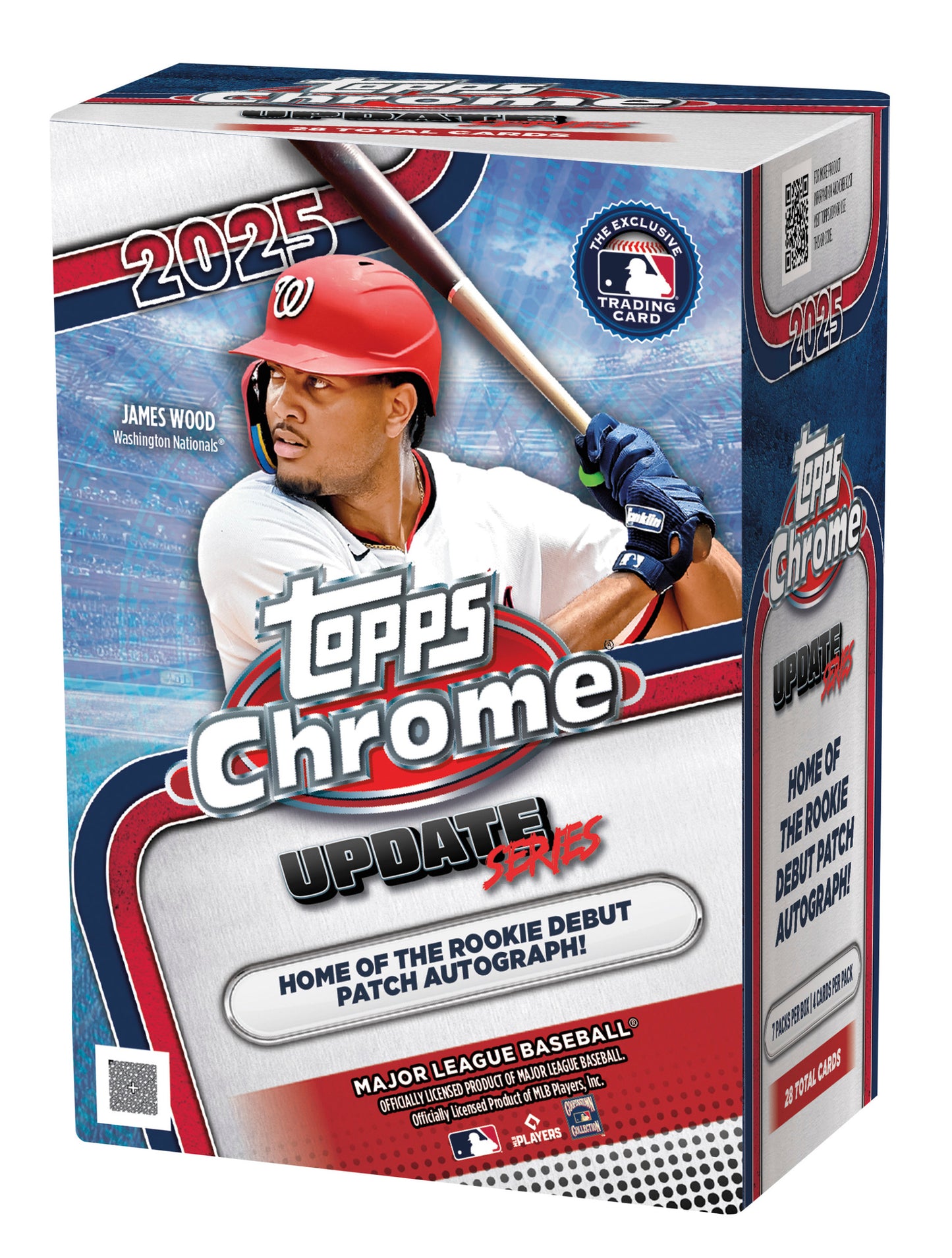 2025 Topps Chrome Update Value Box