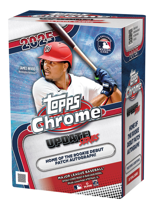 2025 Topps Chrome Update Value Box