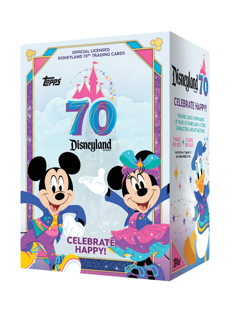 2026 Topps Disneyland 70th Anniversary Value Box