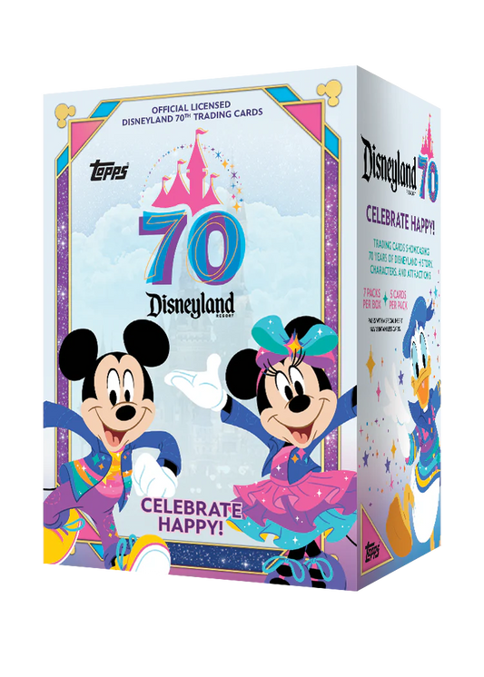 2026 Topps Disneyland 70th Anniversary Value Box