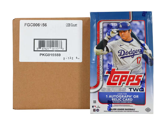 2026 Topps Series 2 Hobby Case