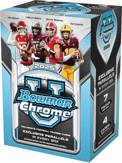 2025 Bowman Chrome U Value Box