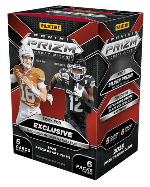 2025 Panini Prizm Draft Picks Value Box