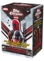 2025 Topps Chrome Marvel Deadpool Value Box